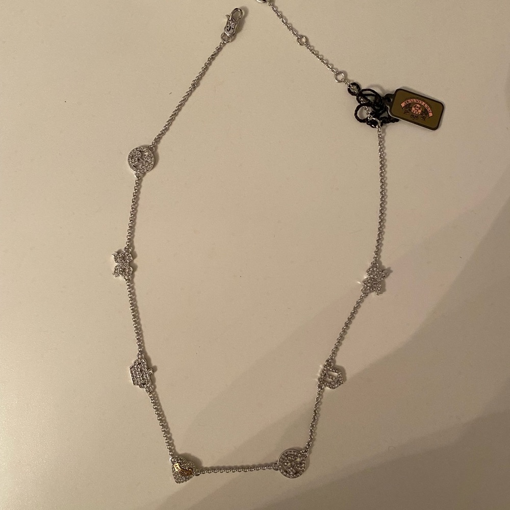 Juicy couture necklace
